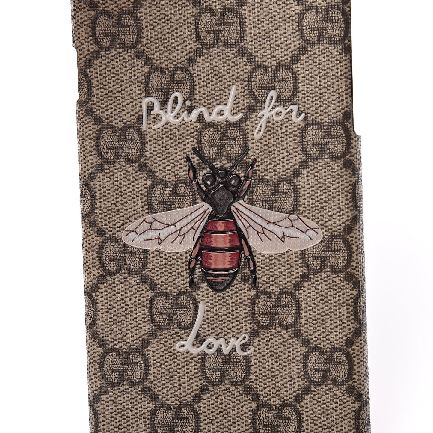 GG Supreme Monogram Bee iPhone 7/8 Plus Case