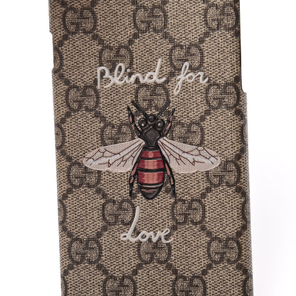 Gucci GG Supreme Monogram Bee iPhone 7/8 Plus Case 5 of 10