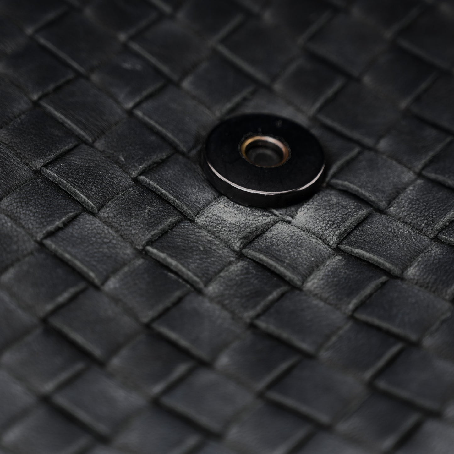 Nappa Intrecciato Small Olimpia Bag Black