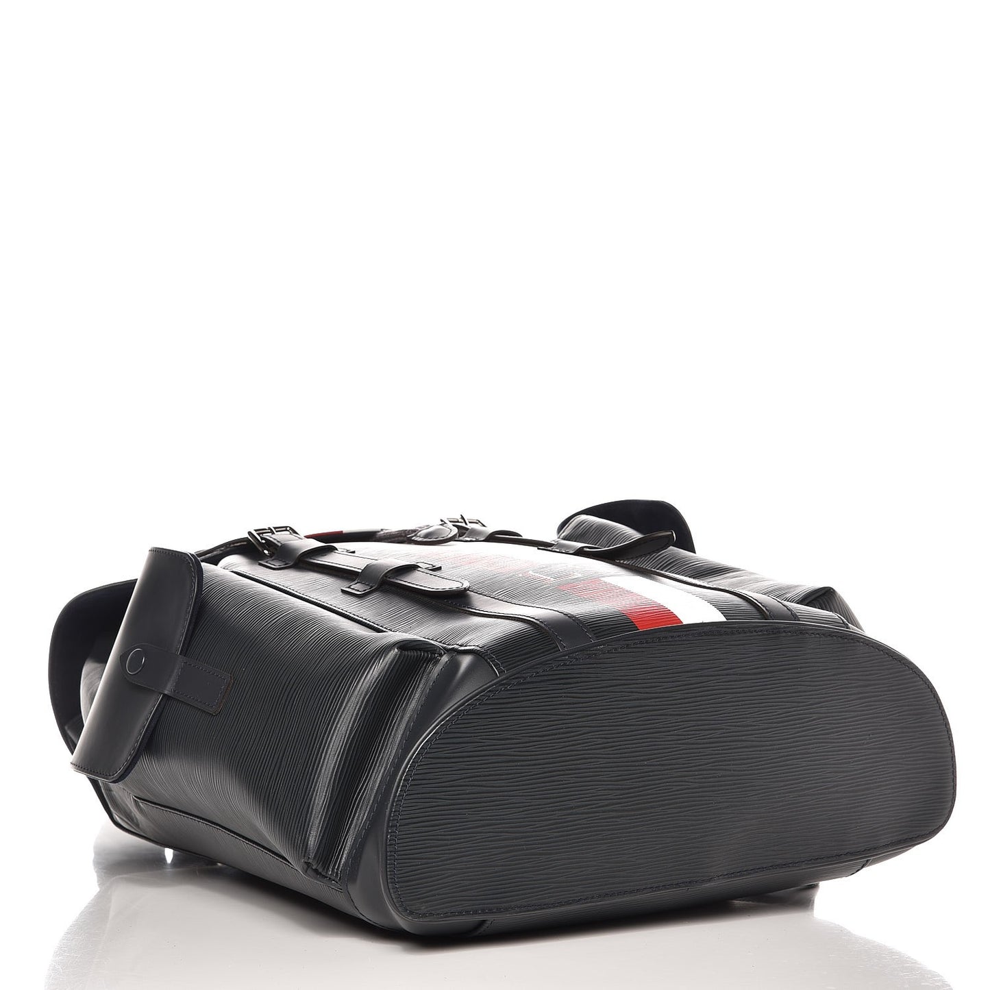 Epi Christopher Backpack Navy Stripes