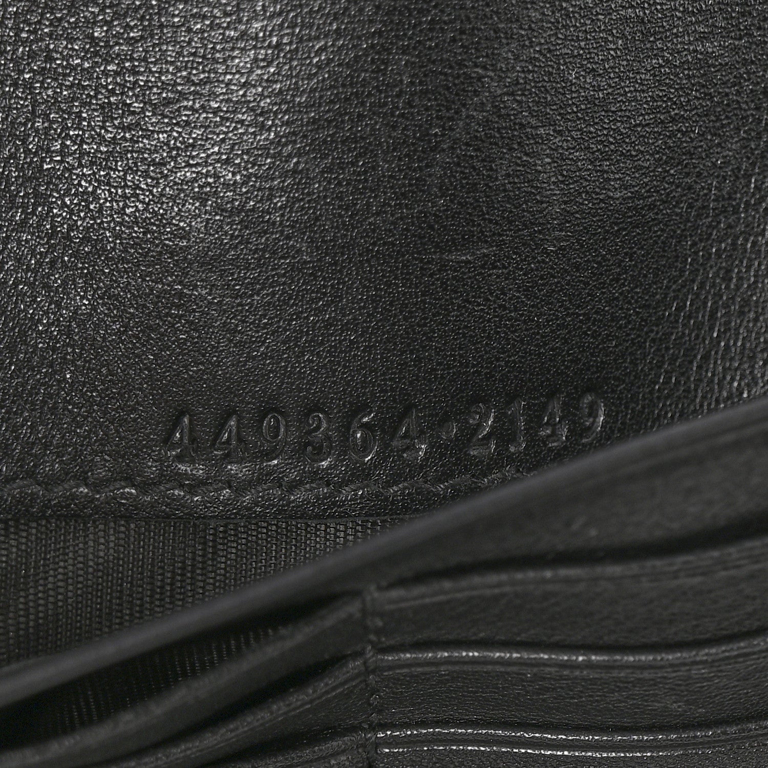 Gucci Soft Microguccissima Continental Zip Wallet Black 8 of 12
