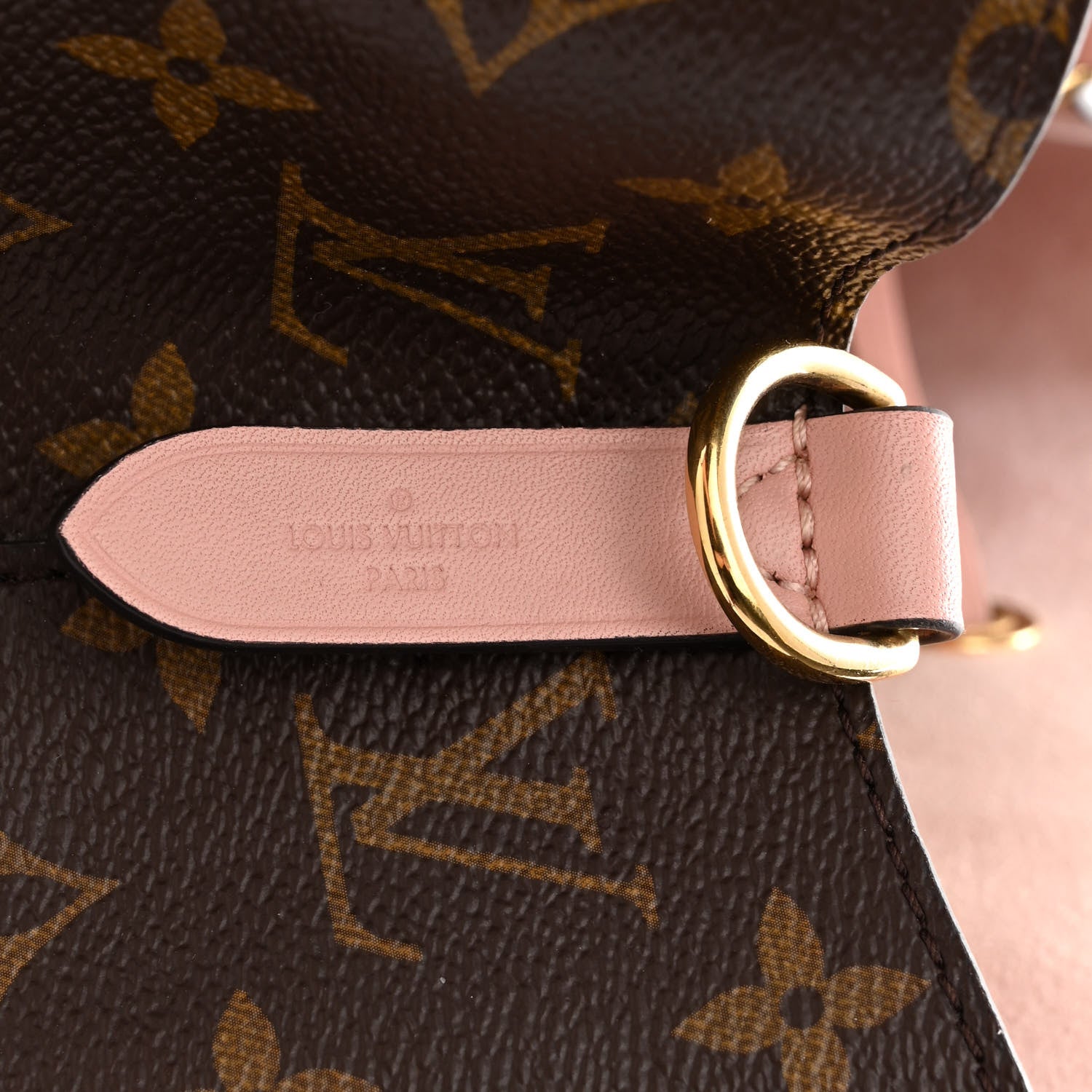 Louis Vuitton Monogram Neonoe MM Rose Poudre 7 of 10