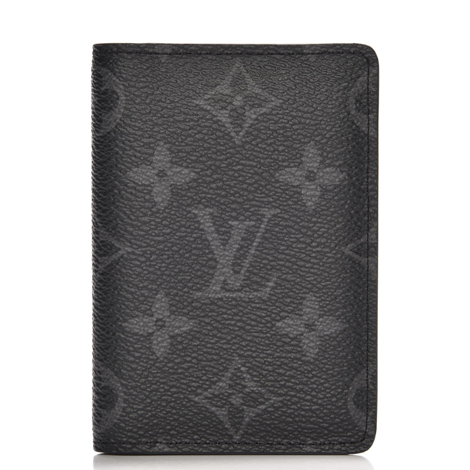 Louis Vuitton Monogram Eclipse Pocket Organizer NM 1 of 8