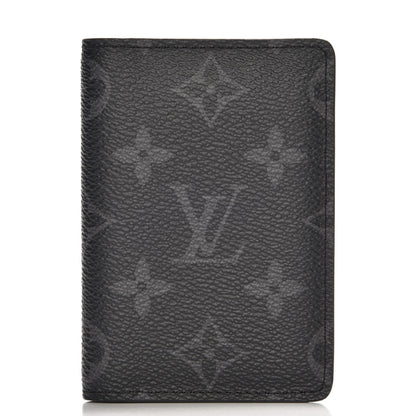 Louis Vuitton Monogram Eclipse Pocket Organizer NM 1 of 8