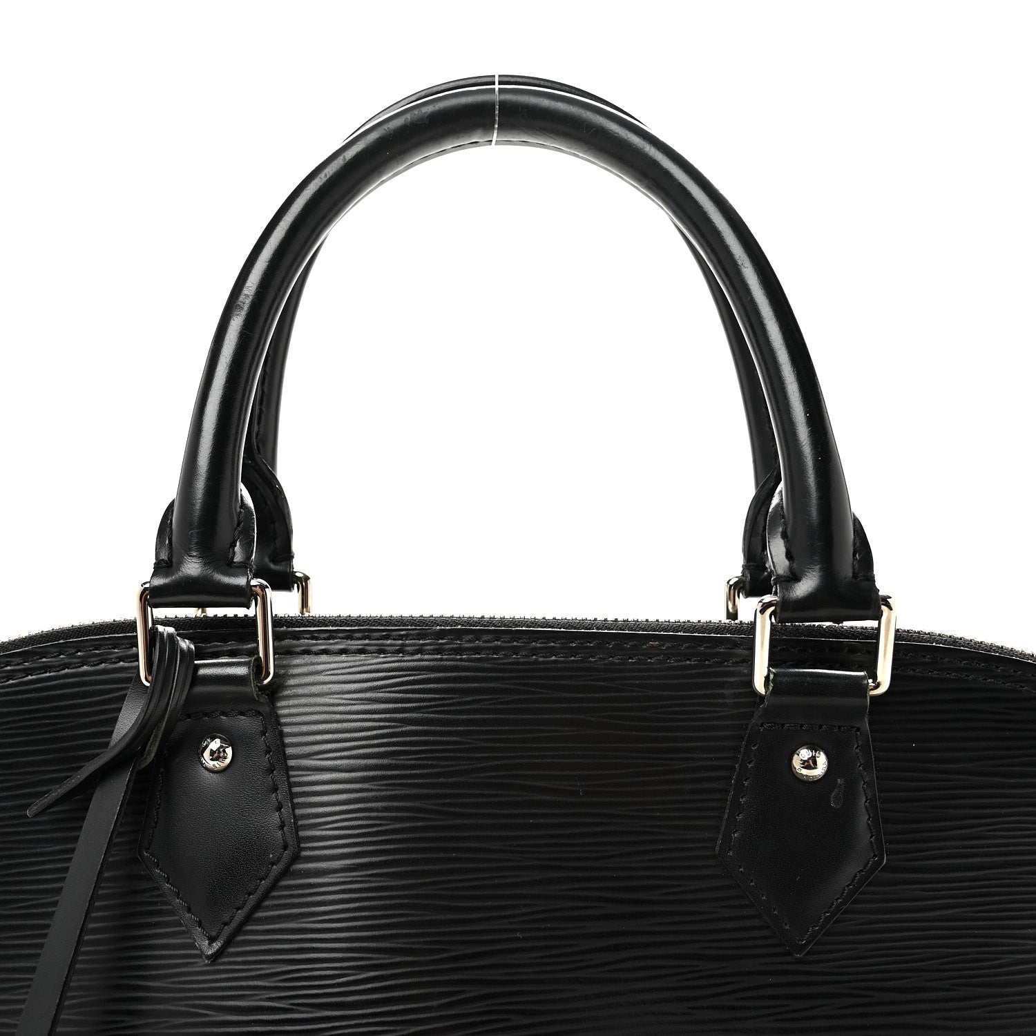 Louis Vuitton Epi Alma GM Black 7 of 9