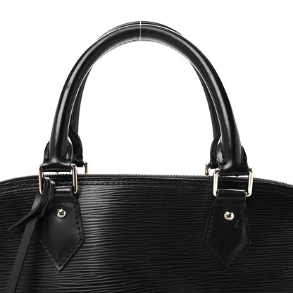 Louis Vuitton Epi Alma GM Black 7 of 9