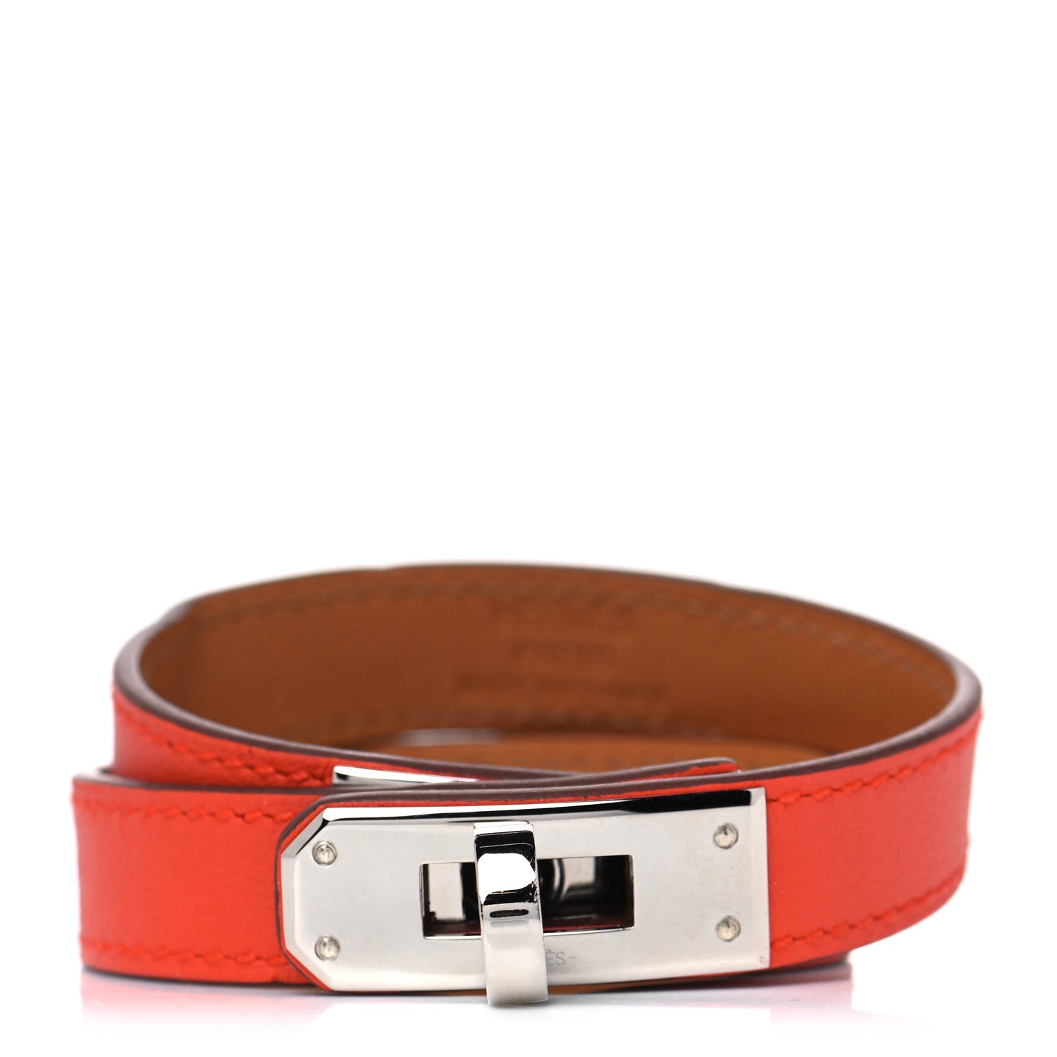 Hermes Swift Kelly Double Tour Bracelet S Capucine 1 of 5