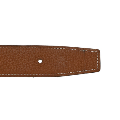 Hermes Box Togo 32mm H Belt 90 36 Black Gold 6 of 9
