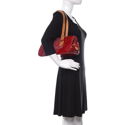 Louis Vuitton Vernis Rosewood Ave Pomme D'Amour 2 of 10