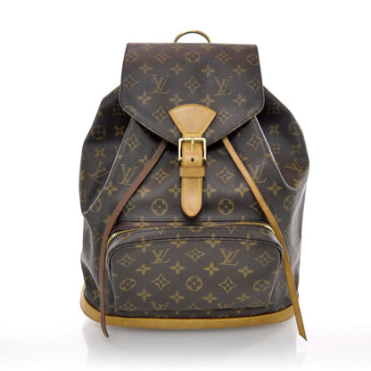 Louis Vuitton Monogram Montsouris GM Backpack 1 of 9