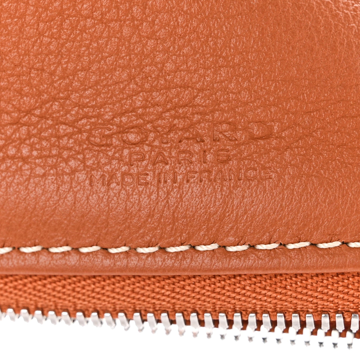Goyardine Sainte Marie Soft Clutch Black Gold