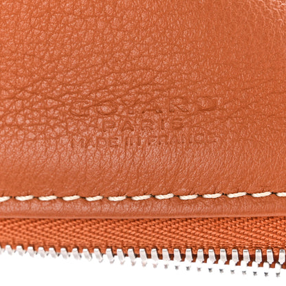 Goyard Goyardine Sainte Marie Soft Clutch Black Gold 7 of 10