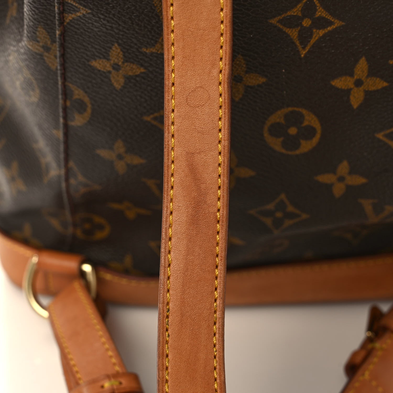 Louis Vuitton Monogram Montsouris MM Backpack 9 of 9