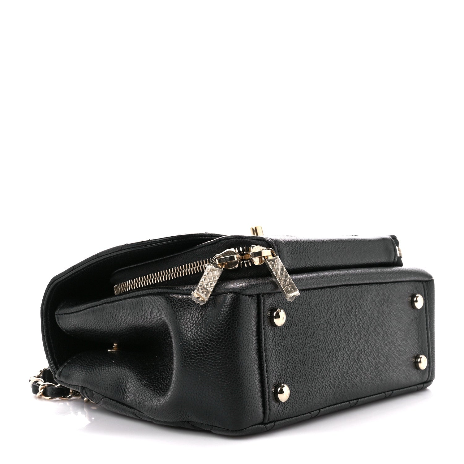 Chanel Caviar Quilted Medium Business Affinity Flap Black 4 of 14