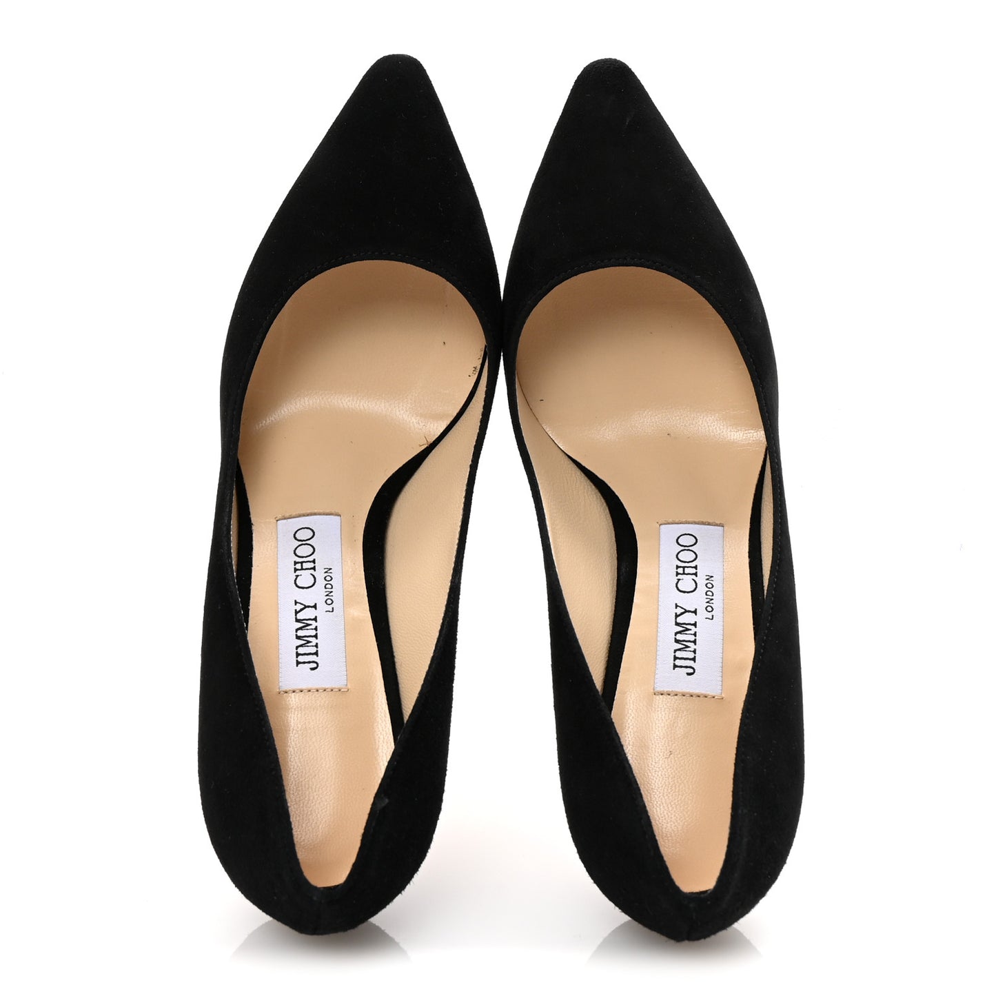 Suede Romy 85 Pumps 36 Black