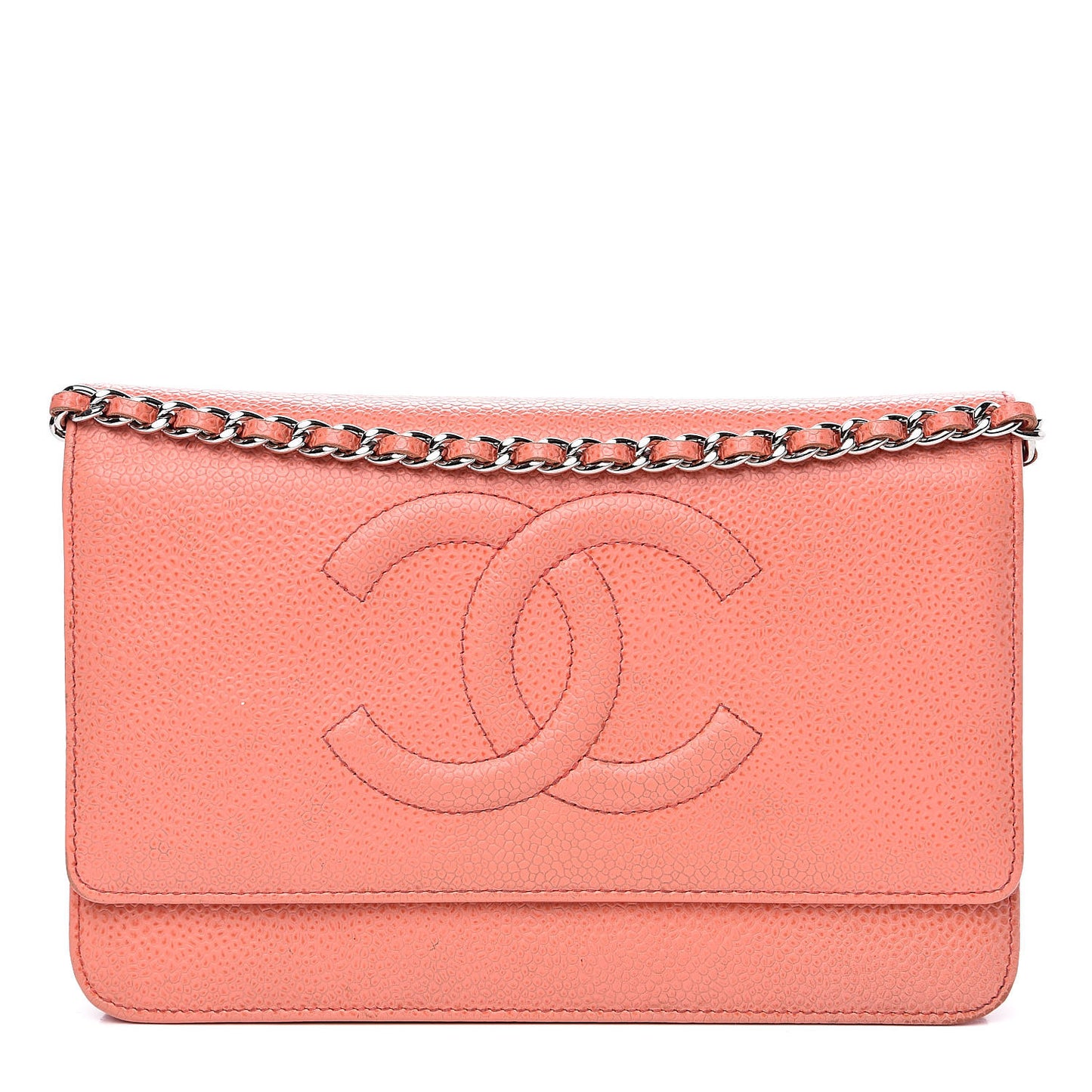 Caviar Timeless CC Wallet On Chain WOC Pink
