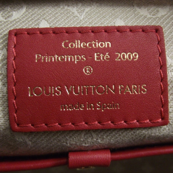 Overseas Flight Pam Am Bag Red