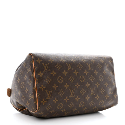 Louis Vuitton Monogram Speedy 35 4 of 11