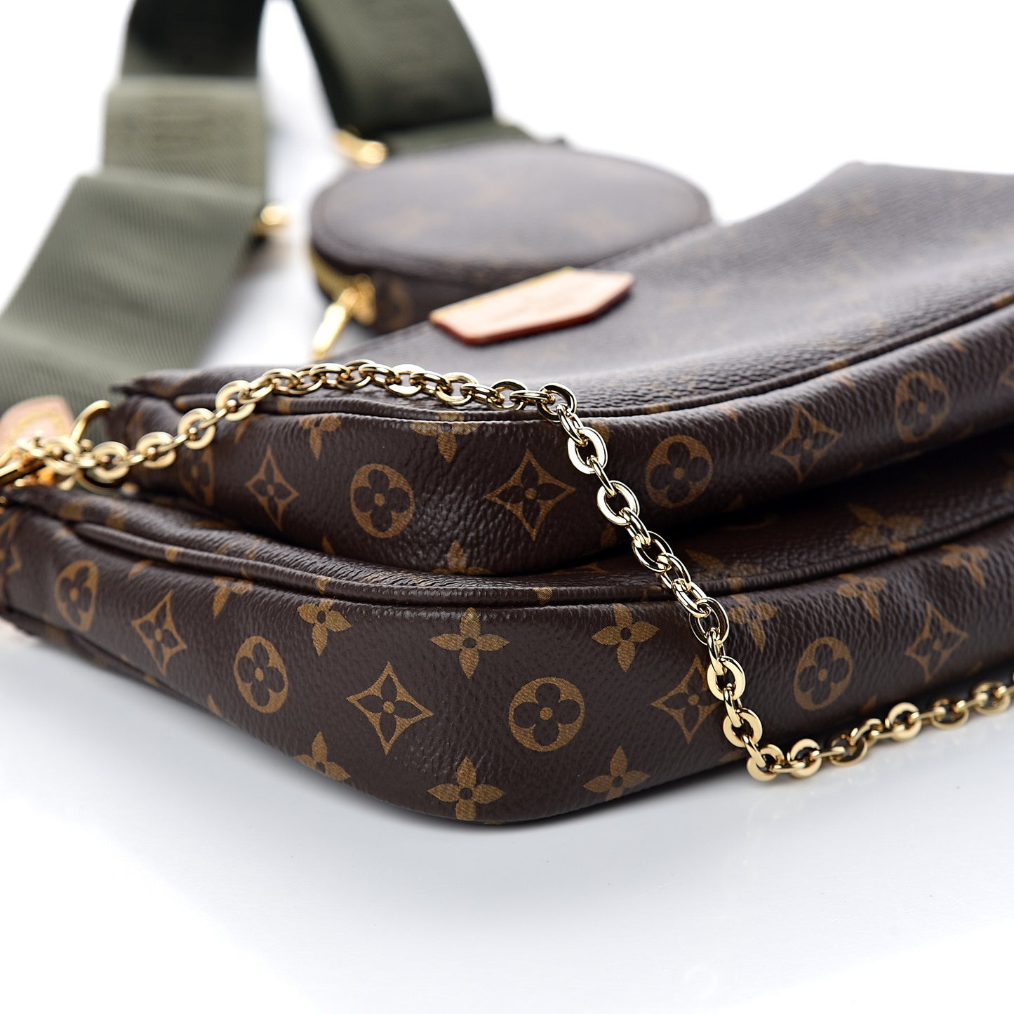 Monogram Multi Pochette Accessories Kaki