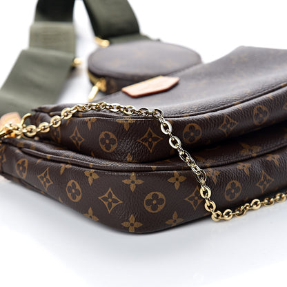 Louis Vuitton Monogram Multi Pochette Accessories Kaki 7 of 8