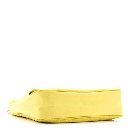Prada Nylon Saffiano Re-Edition 2005 Shoulder Bag Ananas 4 of 10