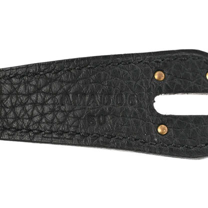 Hermes Taurillon Clemence Lindy 26 Black 7 of 11