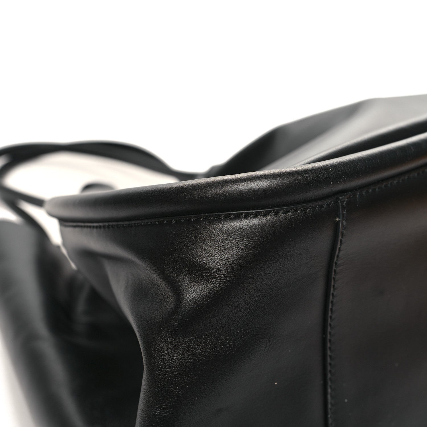 Proenza Schouler Calfskin XL Ruched Tote Black 12 of 15