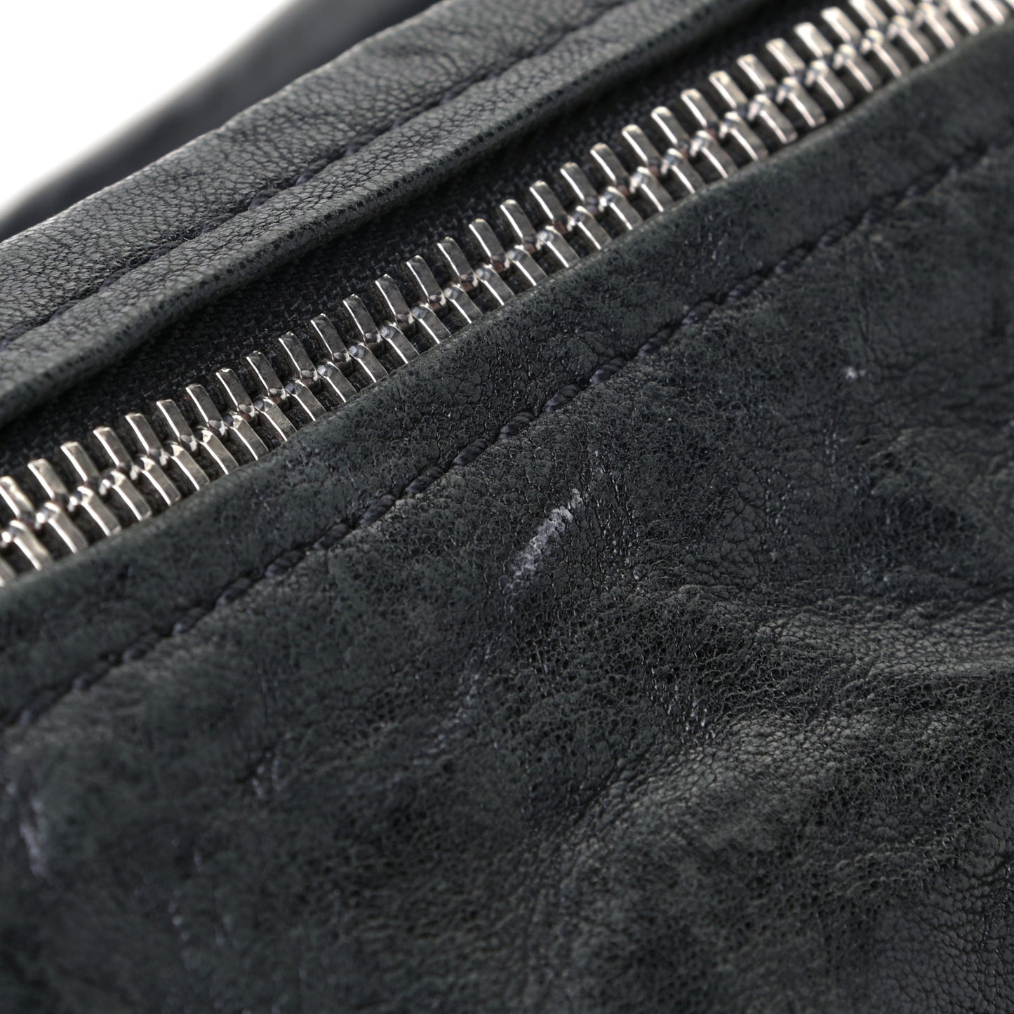Tumbled Sheepskin Small Pandora Black