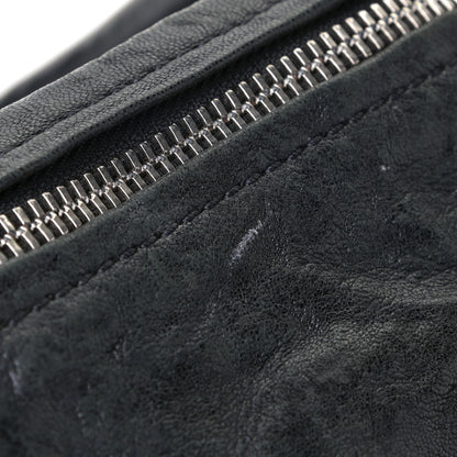 Givenchy Tumbled Sheepskin Small Pandora Black 8 of 10