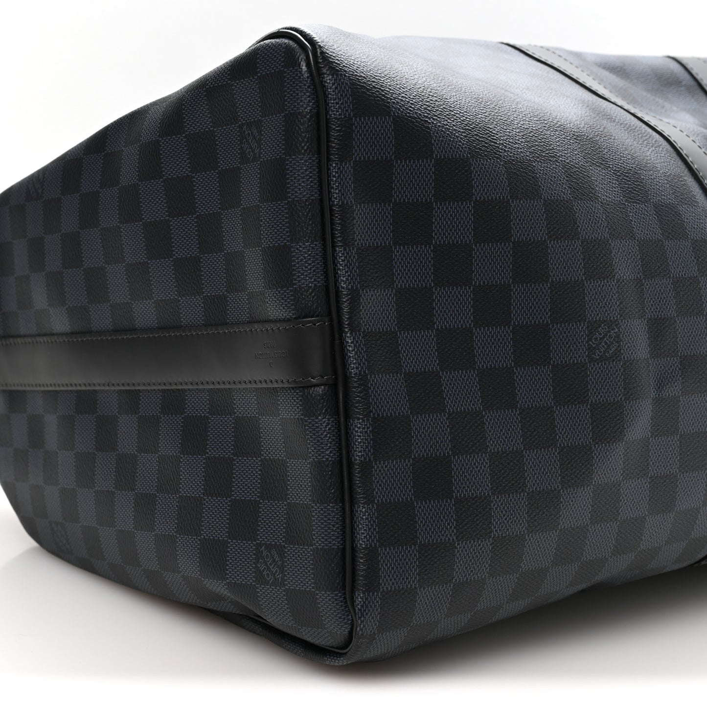 Damier Cobalt Keepall Bandouliere 55