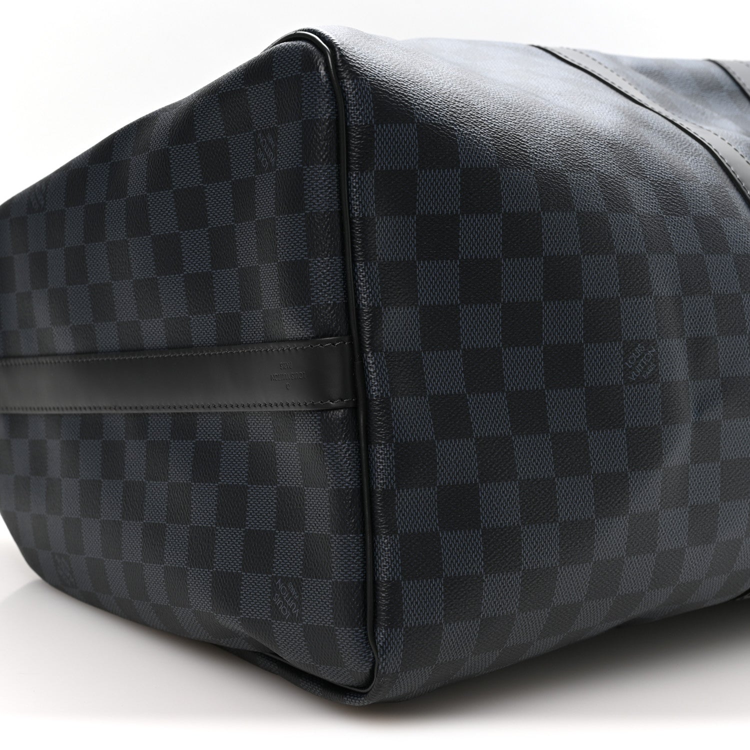 Louis Vuitton Damier Cobalt Keepall Bandouliere 55 7 of 8