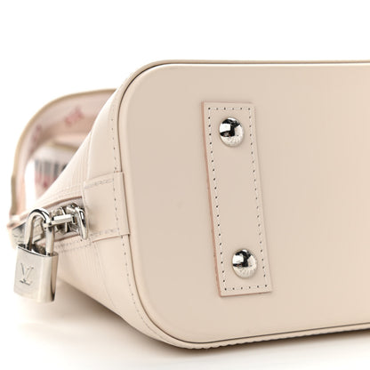 Louis Vuitton Epi Jacquard Alma BB Quartz 12 of 13