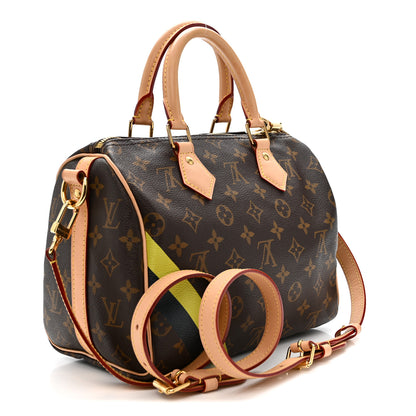Louis Vuitton Monogram My World Tour Speedy Bandouliere 25 3 of 10