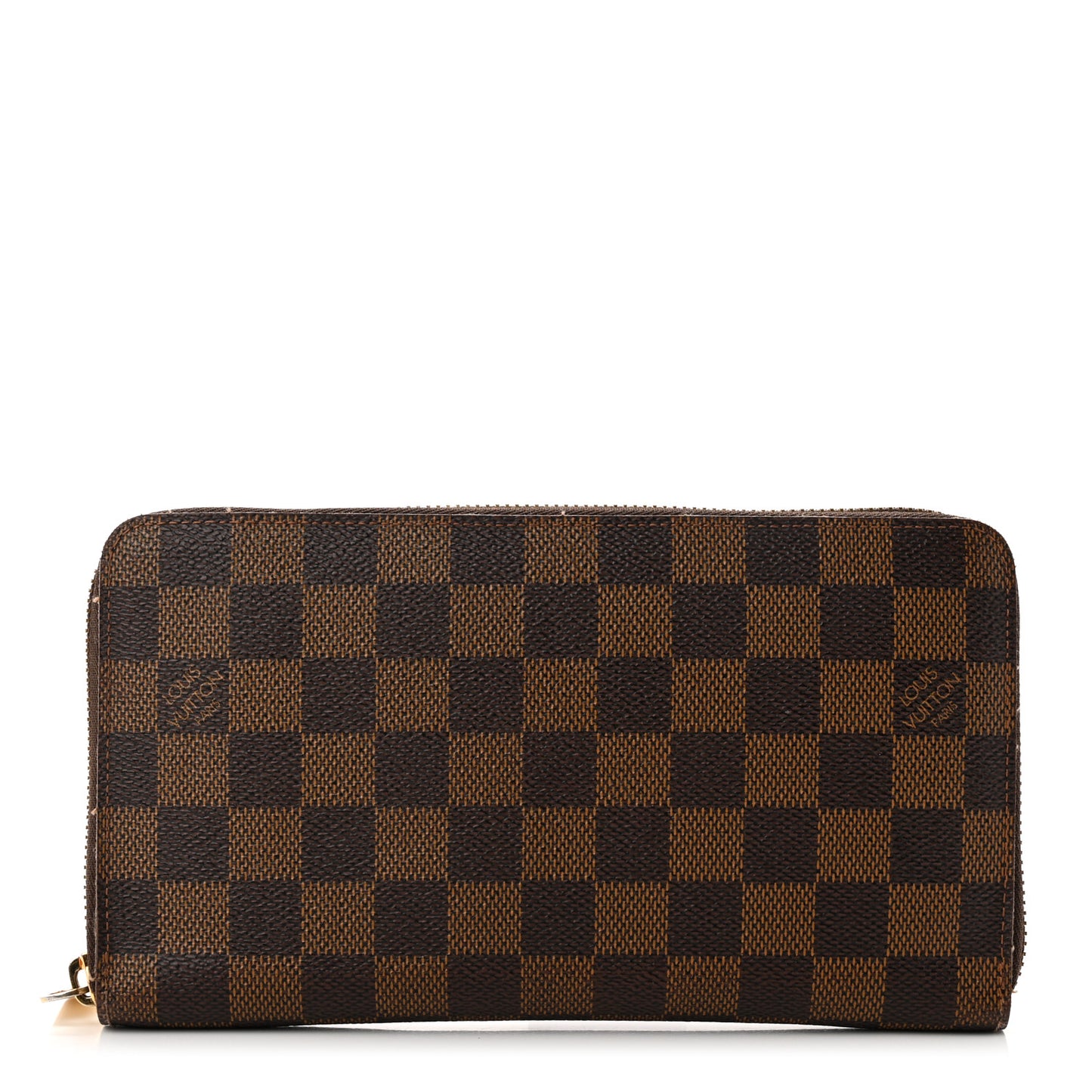 Damier Ebene Zippy Organizer Wallet