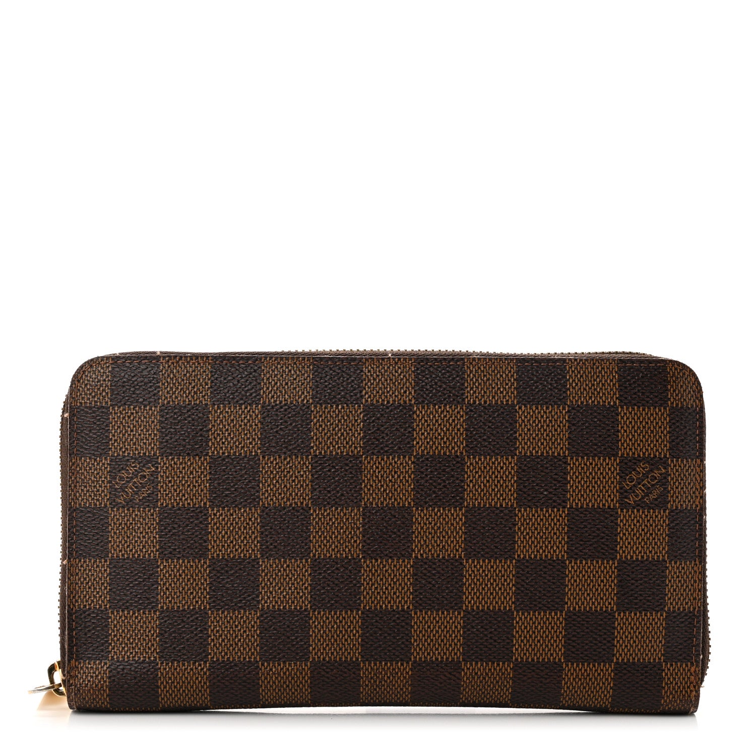 Louis Vuitton Damier Ebene Zippy Organizer Wallet 1 of 10