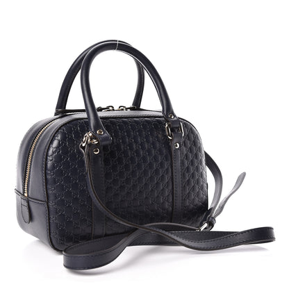 Gucci Soft Microguccissima Small Crossbody Bag Blue 3 of 11