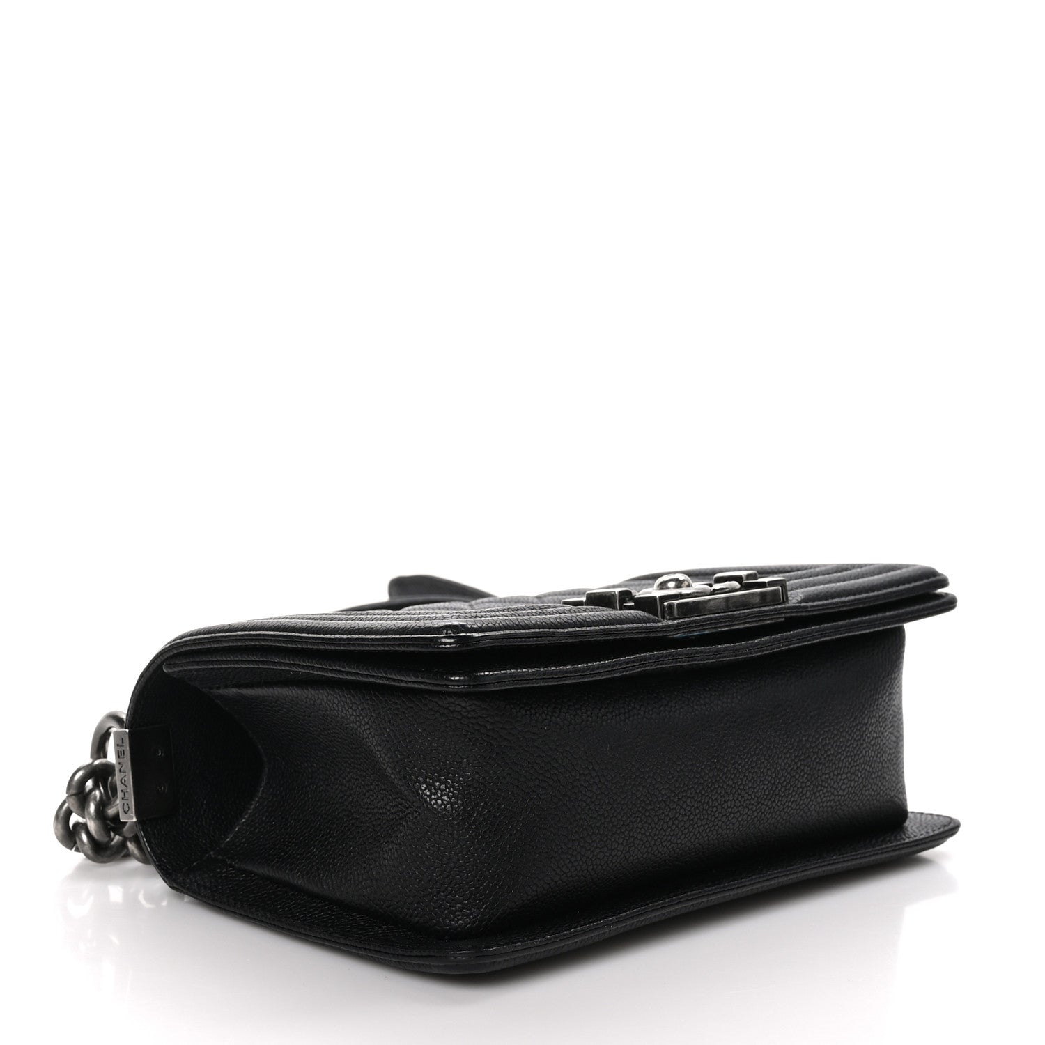Chanel Caviar Quilted Small Boy Flap Black 4 of 11