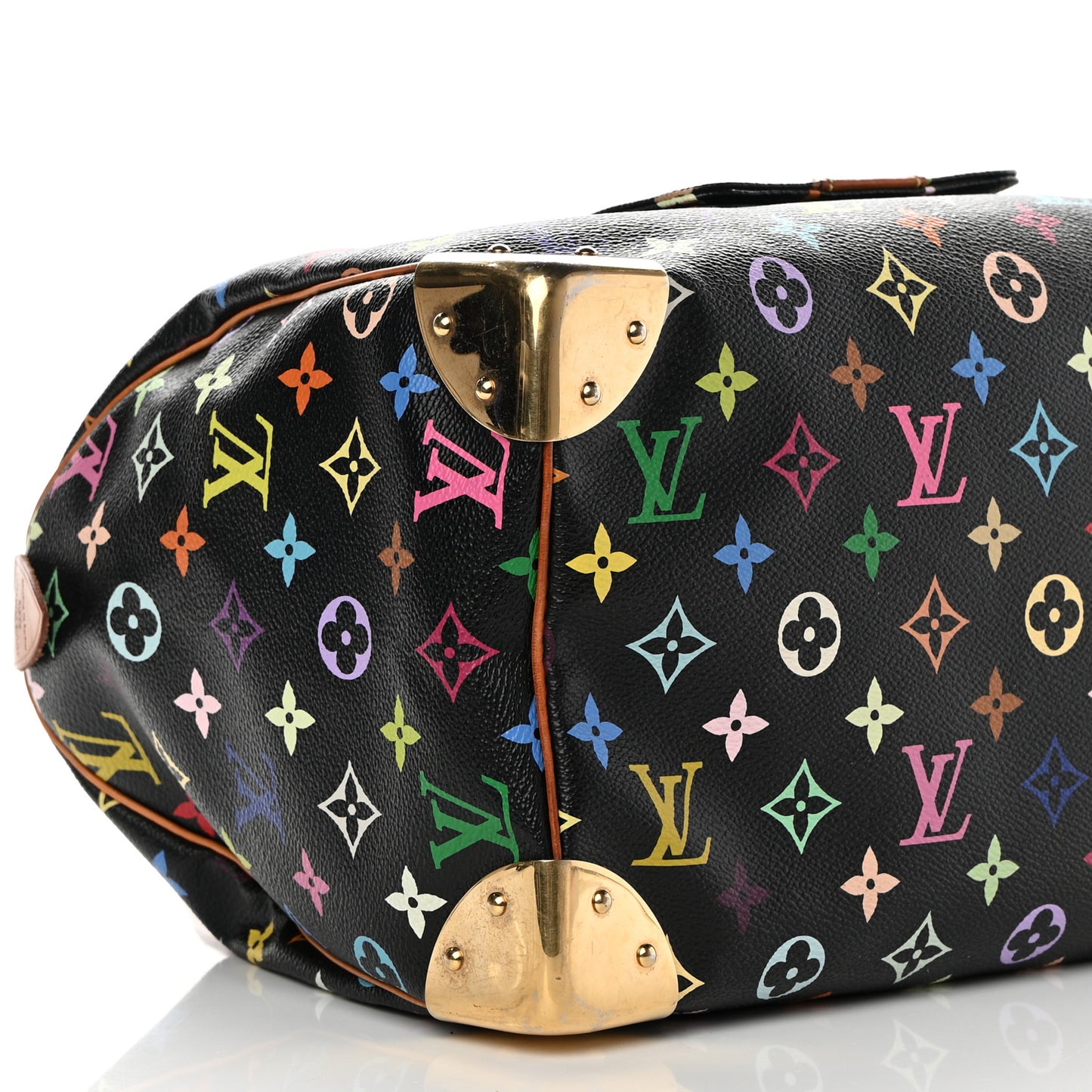 Monogram Multicolor Speedy 30 Black