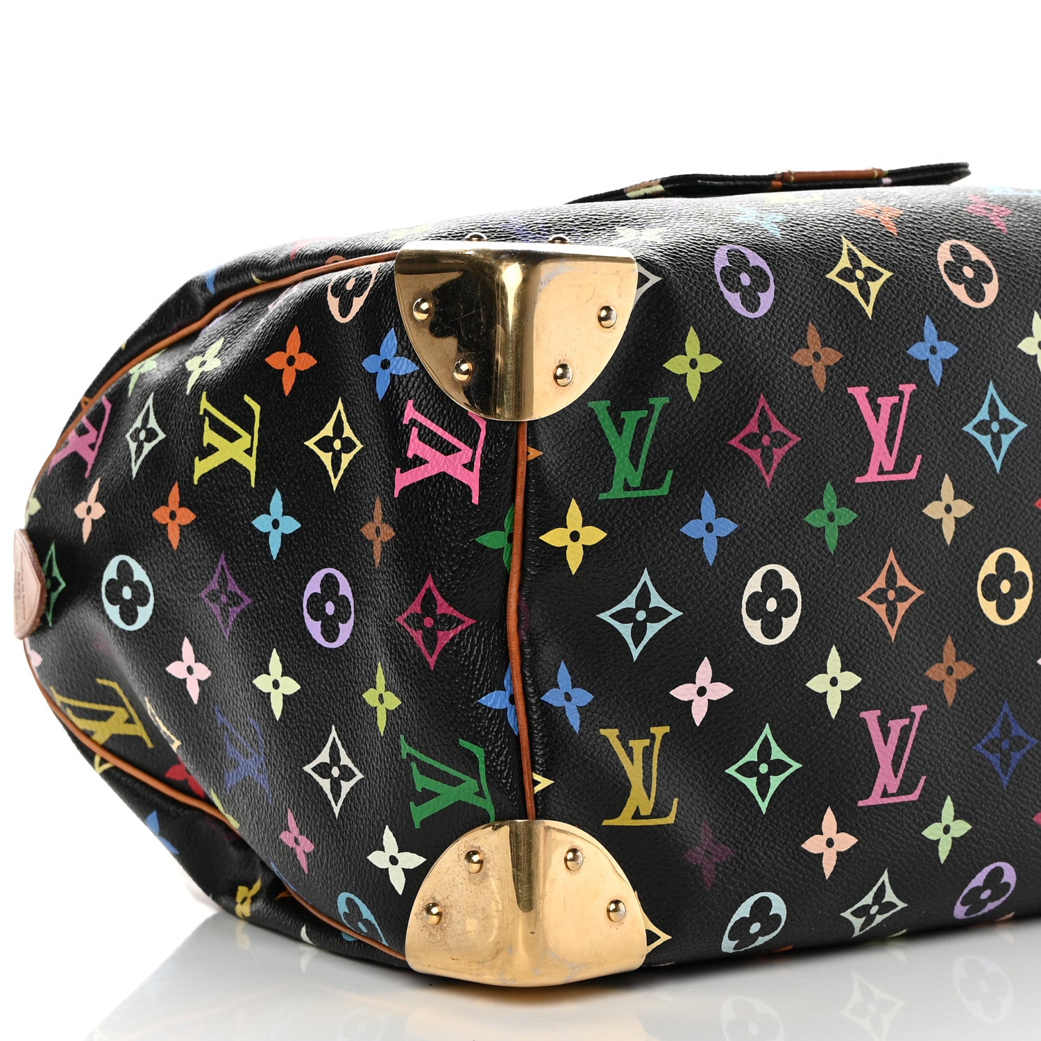 Louis Vuitton Monogram Multicolor Speedy 30 Black 4 of 17