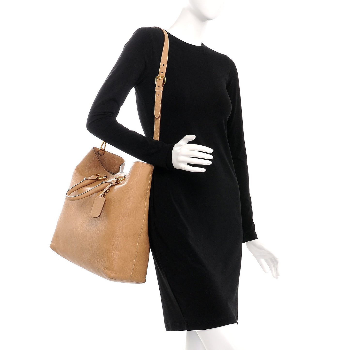 Vitello Daino Tote Sughero