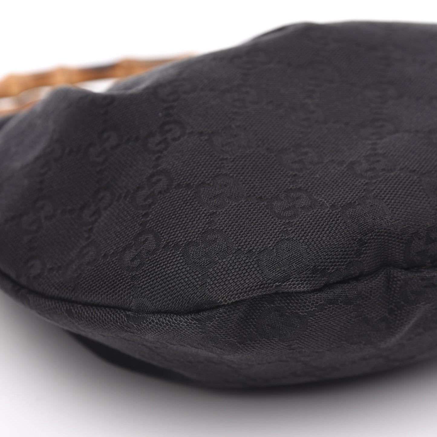 Monogram Bamboo Small Handbag Black