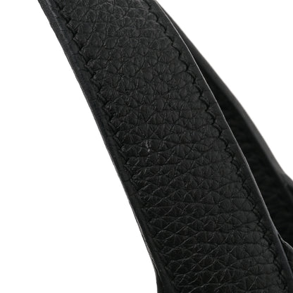 Hermes Taurillon Clemence Picotin Lock 18 PM Black 11 of 12