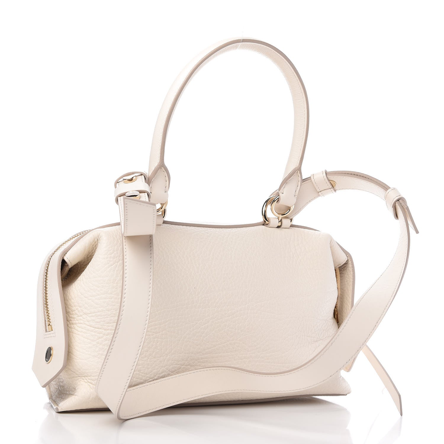 Givenchy Calfskin Small Sway Off White 3 of 10