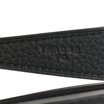 Hermes Taurillon Clemence Lindy 26 Black 7 of 10