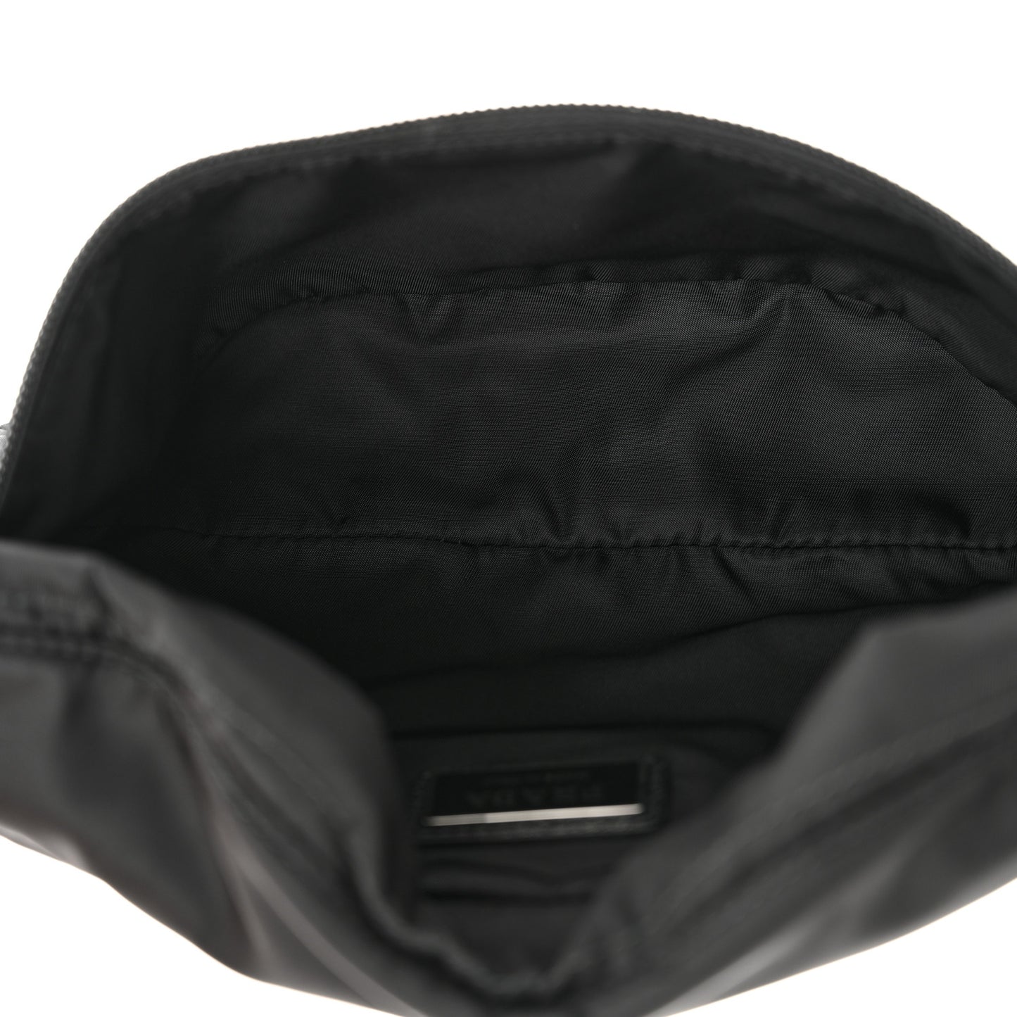 Re-Nylon Belt Bag Black