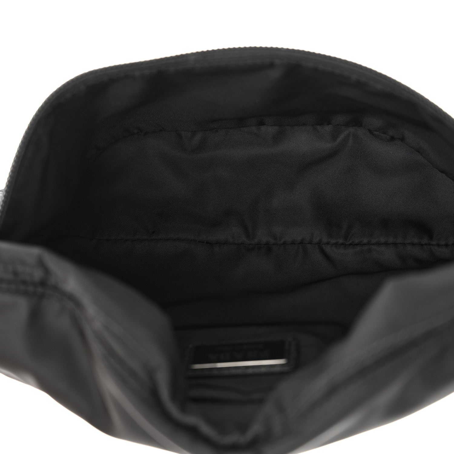 Prada Re-Nylon Belt Bag Black 5 of 10