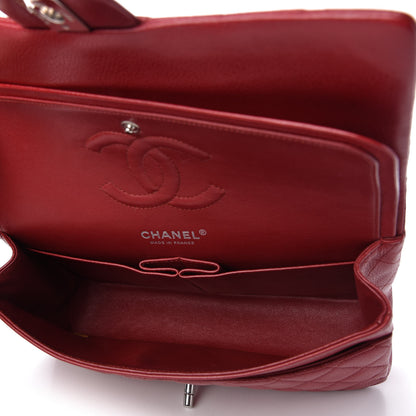 Chanel Caviar Quilted Medium Double Flap Red 5 of 10
