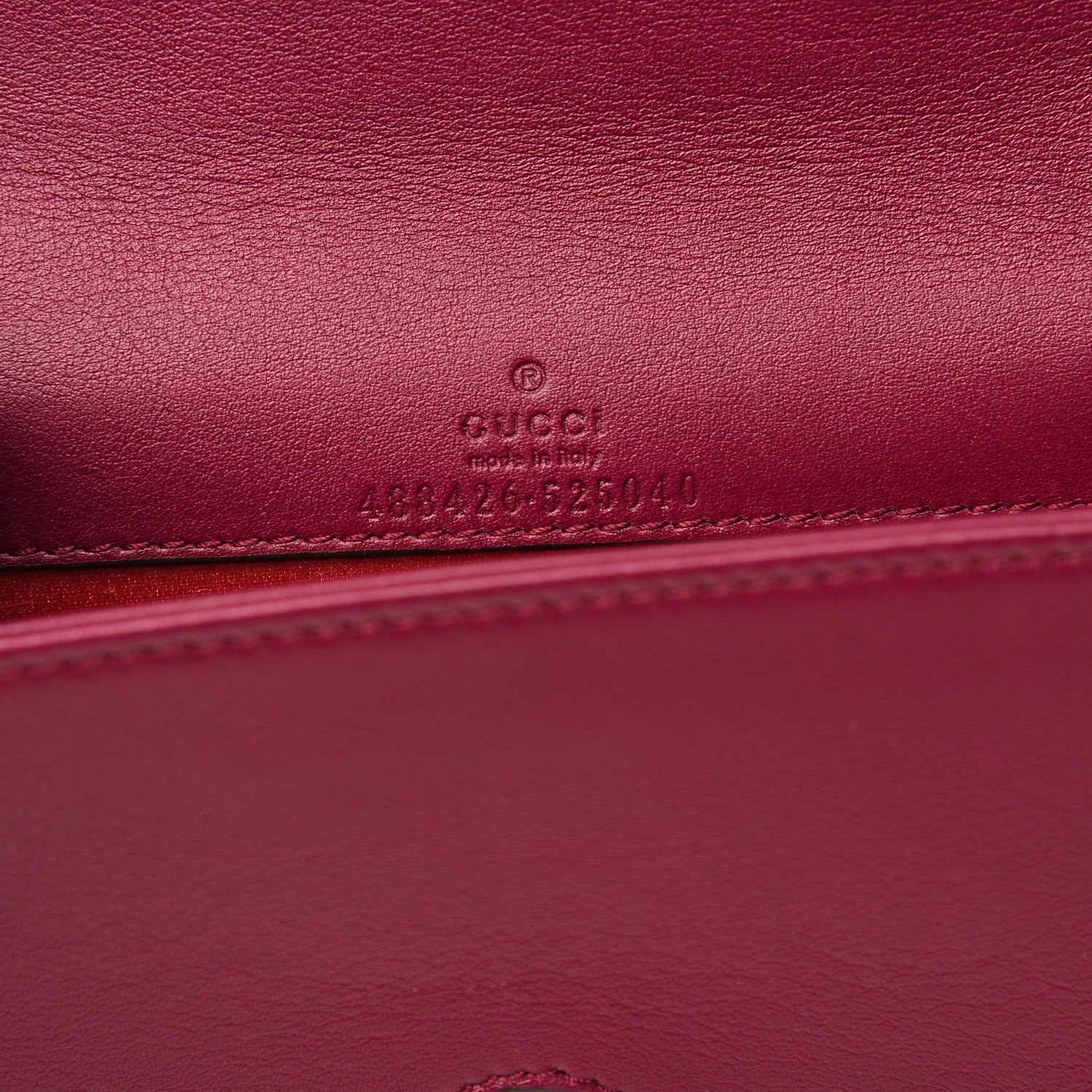 Gucci Velvet Matelasse GG Marmont Mini Bag Fuchsia Violet Cyclamen 2 of 10