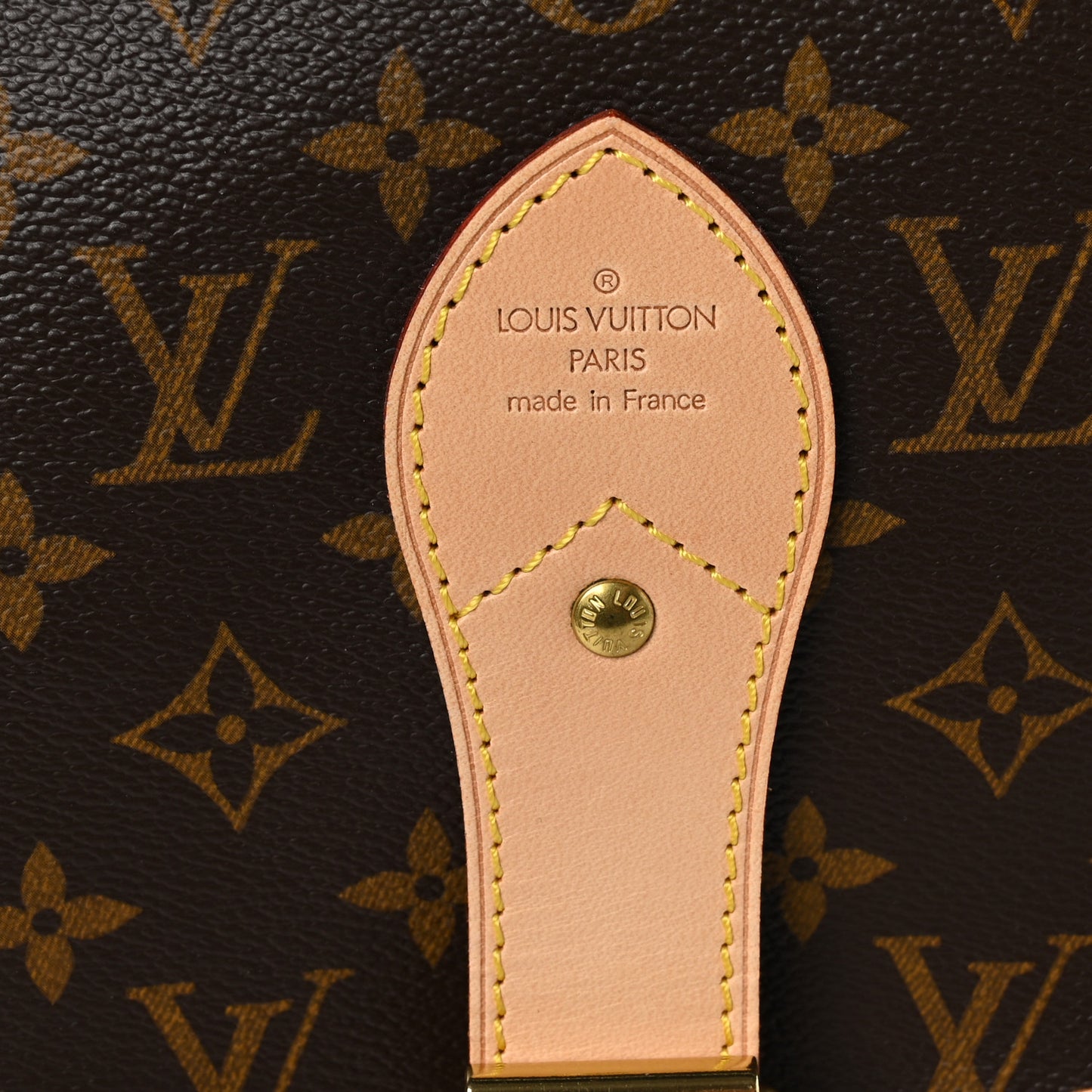 Monogram Sac Chasse Hunting Bag