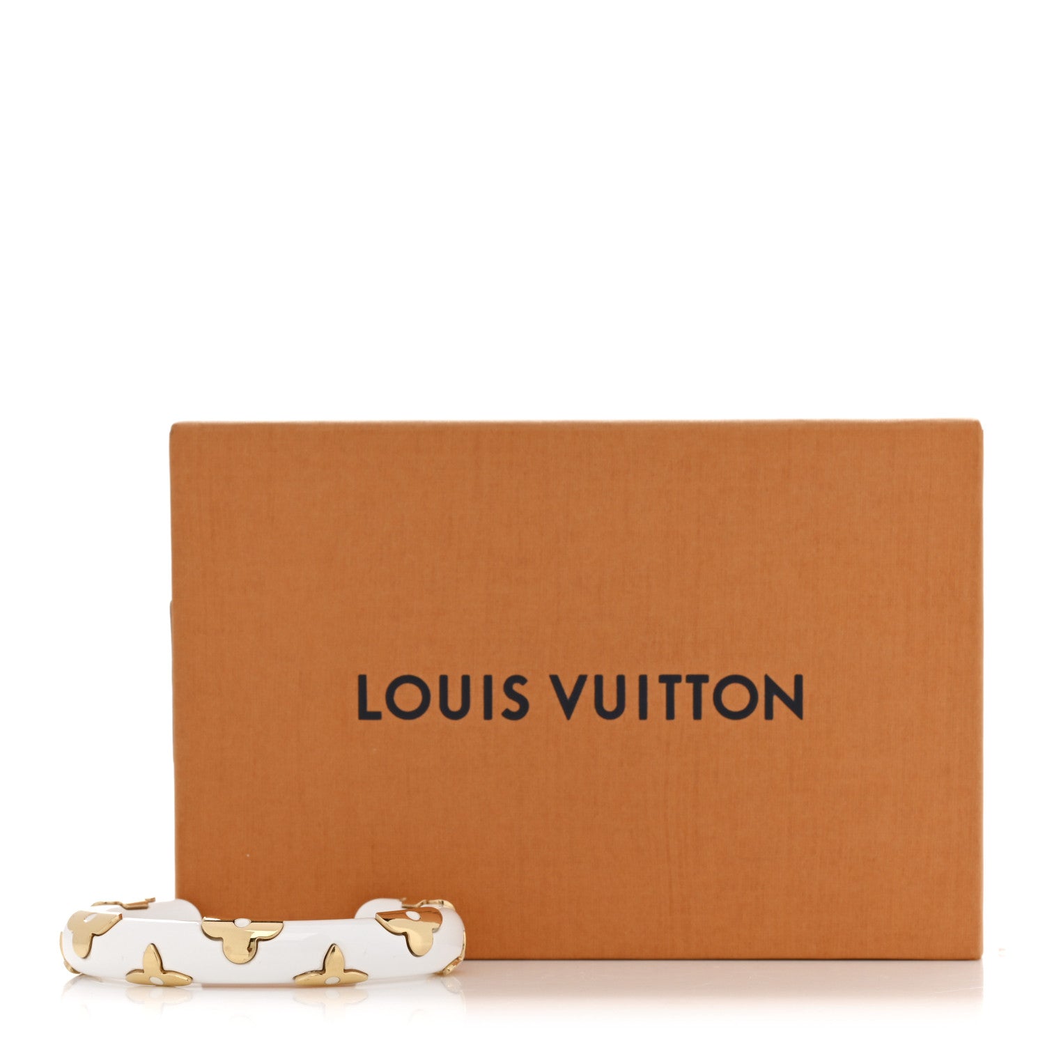 Louis Vuitton Resin Daily Monogram Bracelet S White 6 of 6